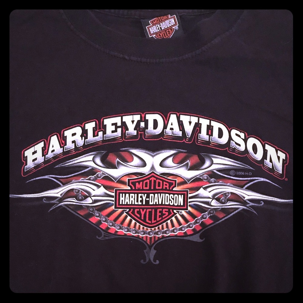 Harley Davidson Mens T Shirt Size Large
